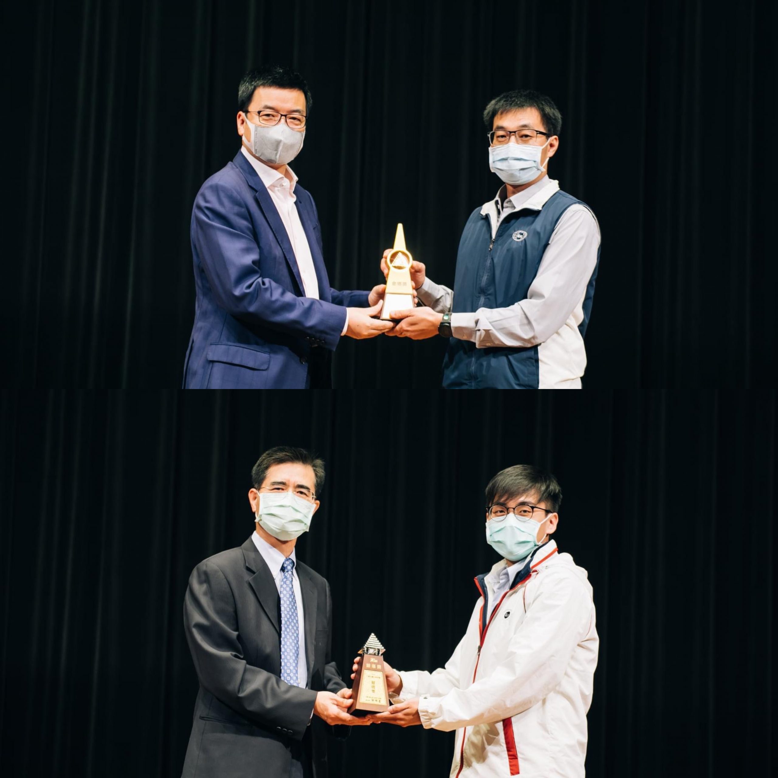 You are currently viewing 2020/12 GlobalWafers Bestowed A Golden Tower and A Silver Tower of 2020 Taiwan Continuous Improvement Award