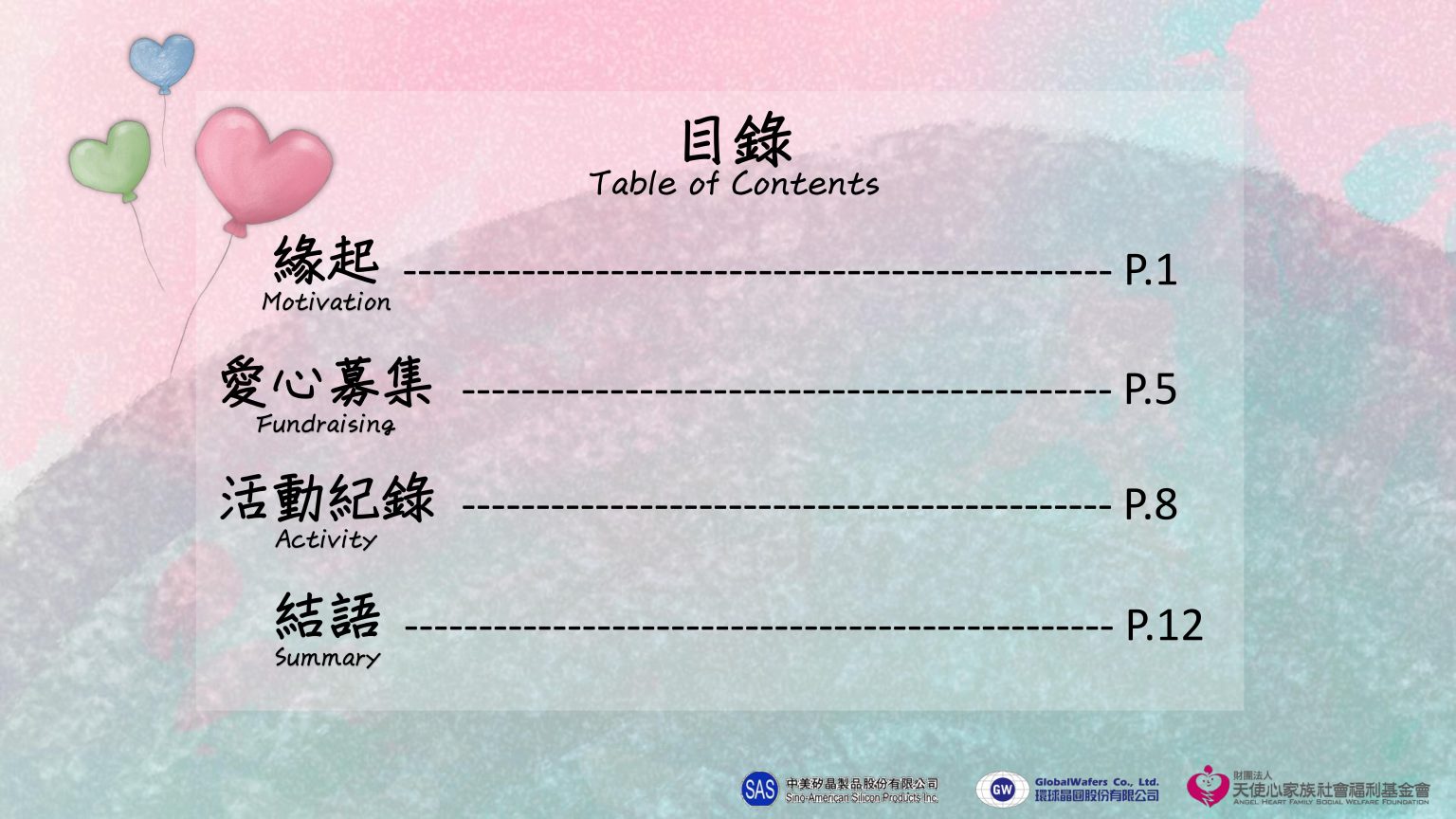 2022上半年公益二_愛奇兒家庭紓壓喘息服務活動-天使心家族社會福利基金會_2